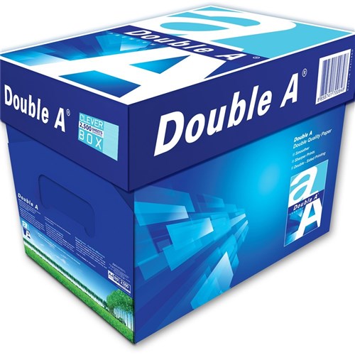 Paper - Double A Clever Box Copy Paper A4 80gsm White Carton of 2500 ...