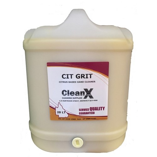 Industrial Cleaning - CIT GRIT HAND CLEANER 20L H/D LOTION WITH