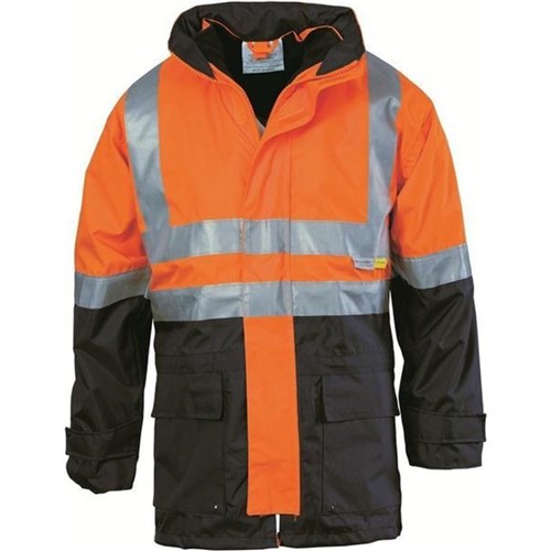 Hi vis 4 hot sale in 1 jacket