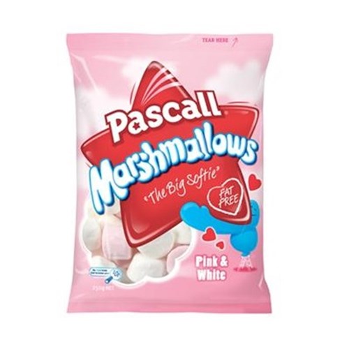Food & Beverages PASCAL MARSHMALLOWS JUMBO PACK 520G Jaybel Office Choice Office Supplies