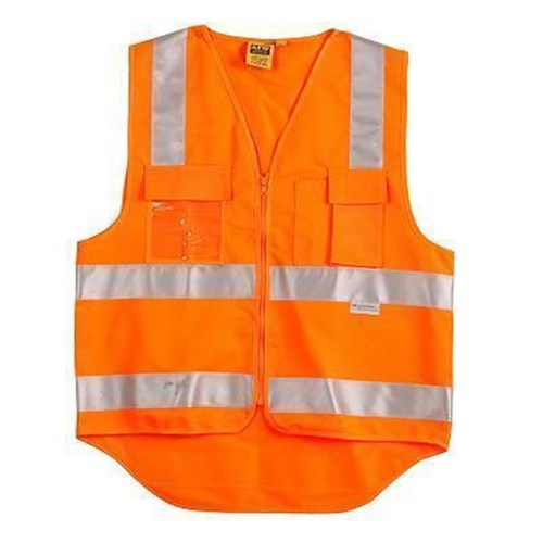high visibility safety vest