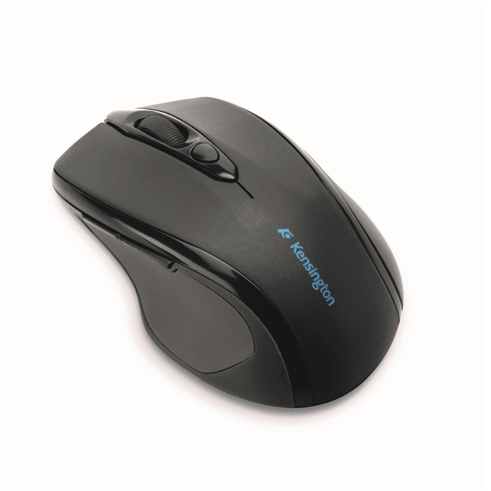 Computer Accessories Kensington Pro Fit MidSize Wireless Mouse Black