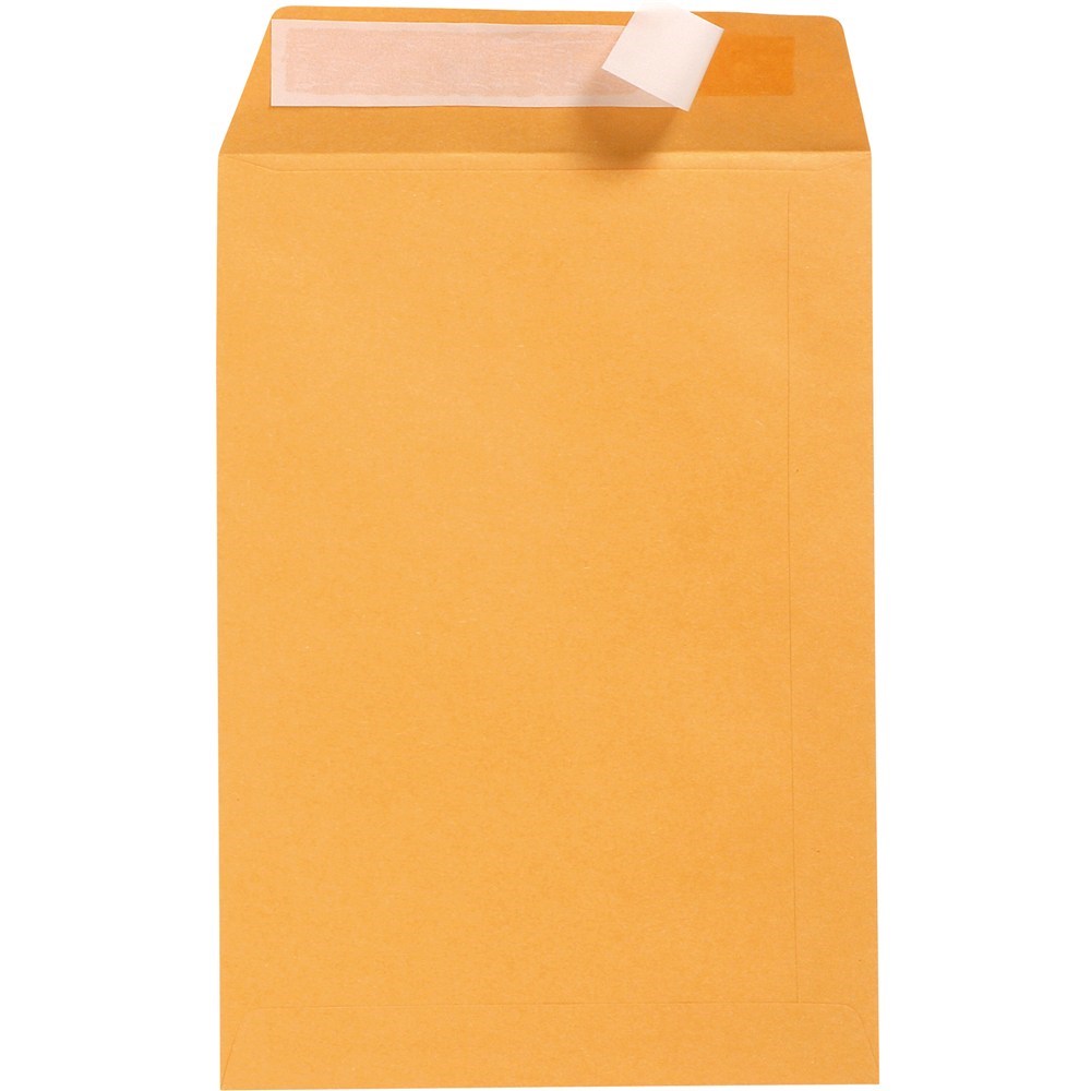 Envelopes & Post Accessories POCKET ENVELOPES KRAFT GOLD B5 250x176mm