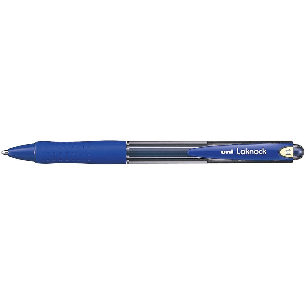 Pens - UNI-BALL BALLPOINT PEN Laknock Retractable 1.4mm Blue - Jaybel ...