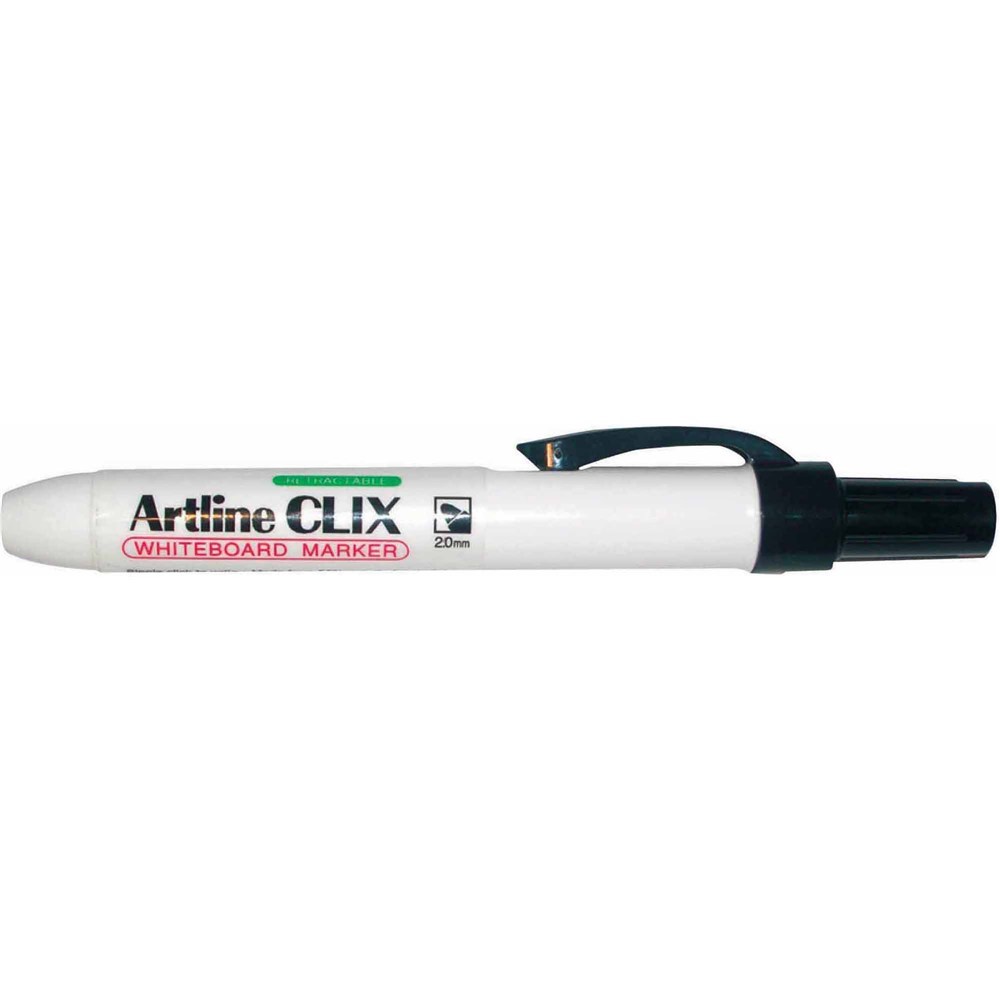 Markers & Highlighters Artline 573 Clix Whiteboard Retractable Marker