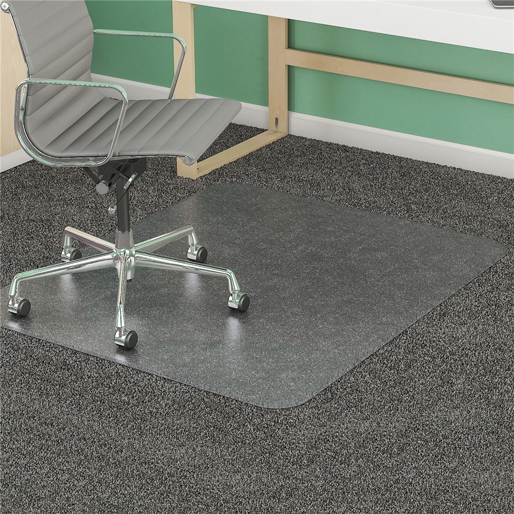 Chairs & Accessories Marbig AntiStatic Chair Mat Notched Based For