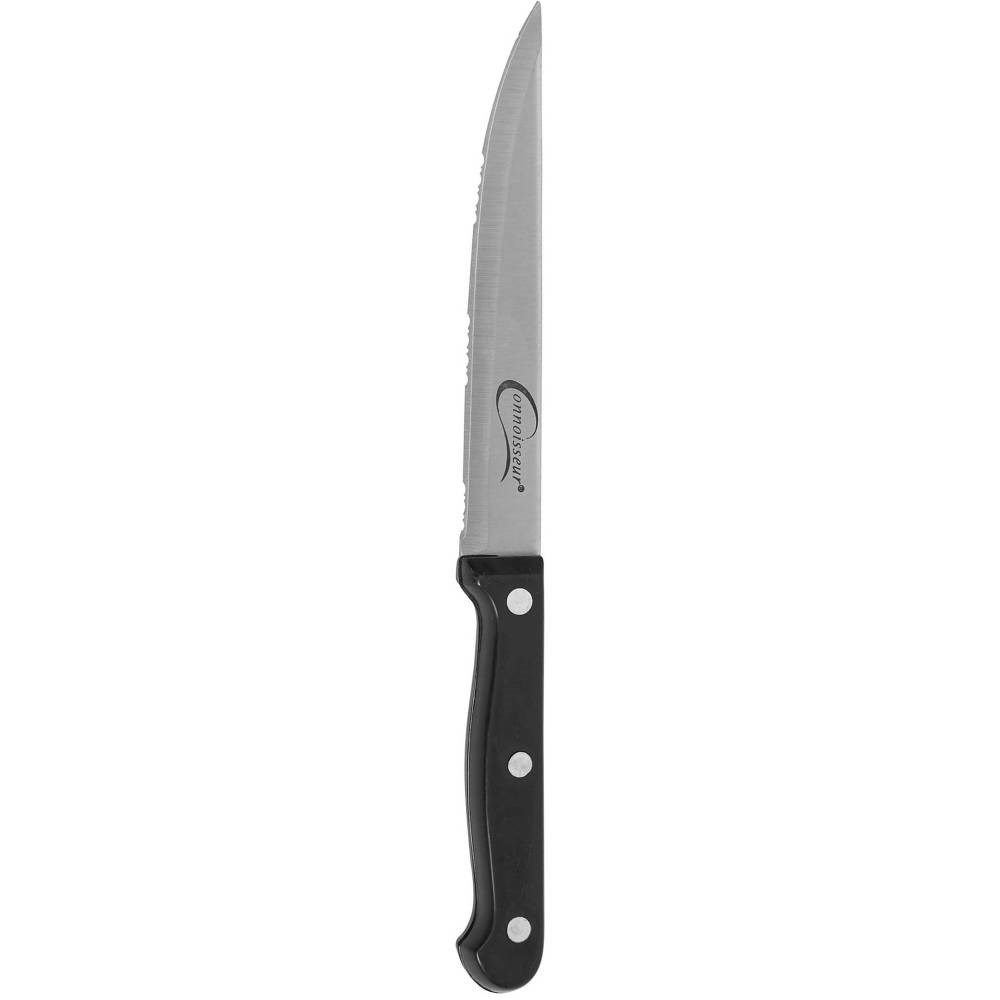 Kitchen Connoisseur Serrated Edge Utility Knife 12cm Jaybel Office