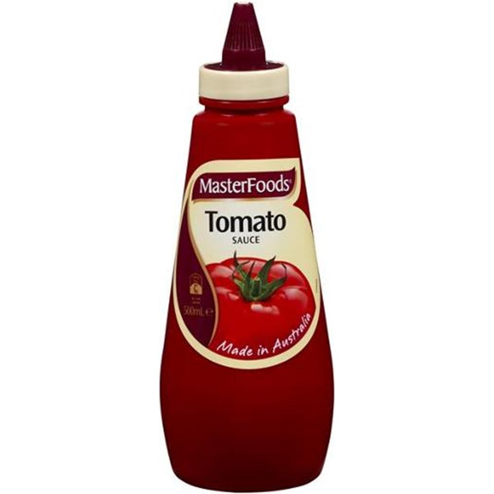 Food Beverages Masterfoods Tomato Sauce Squeeze Bottle Ml