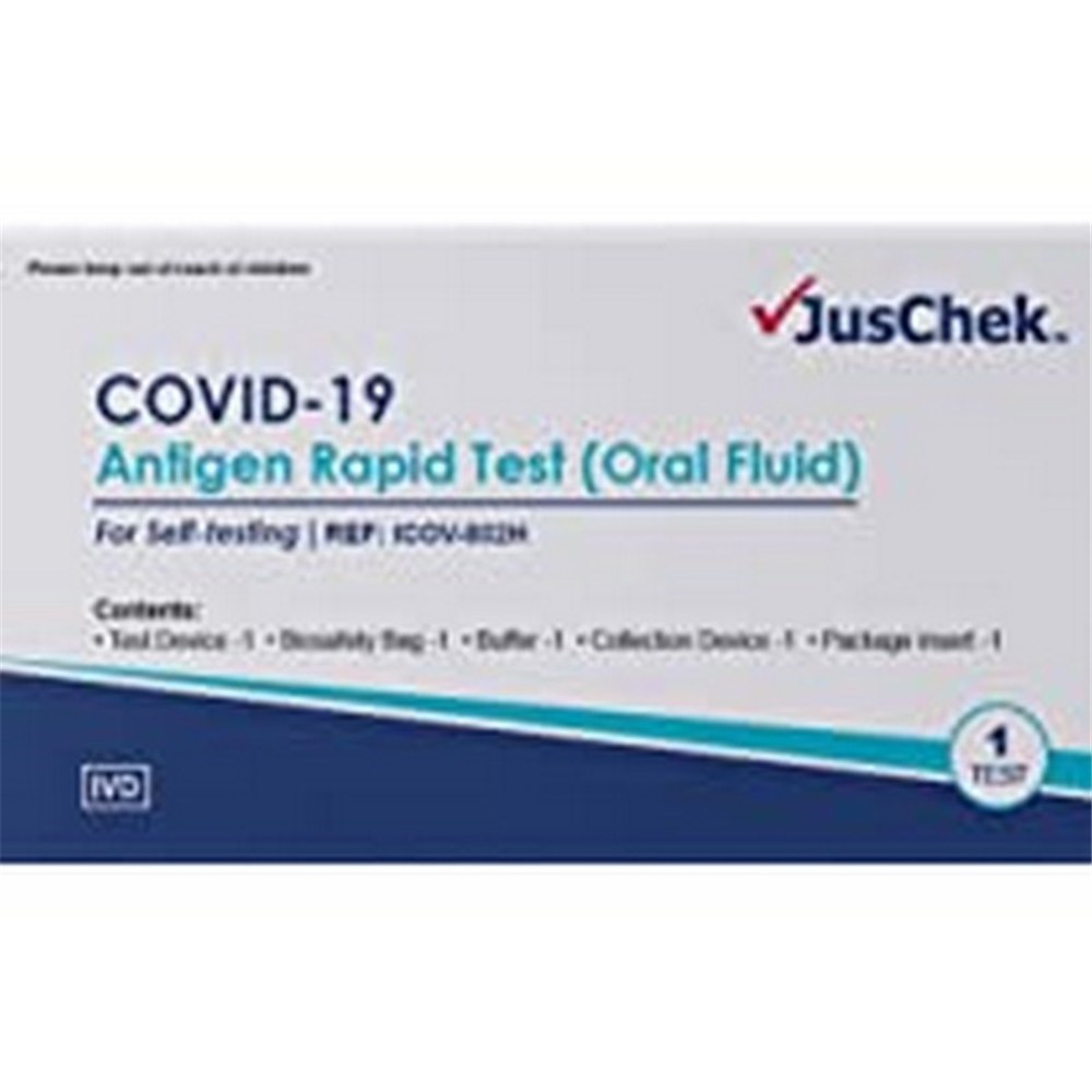 Juschek Covid 19 Antigen Rapid Test